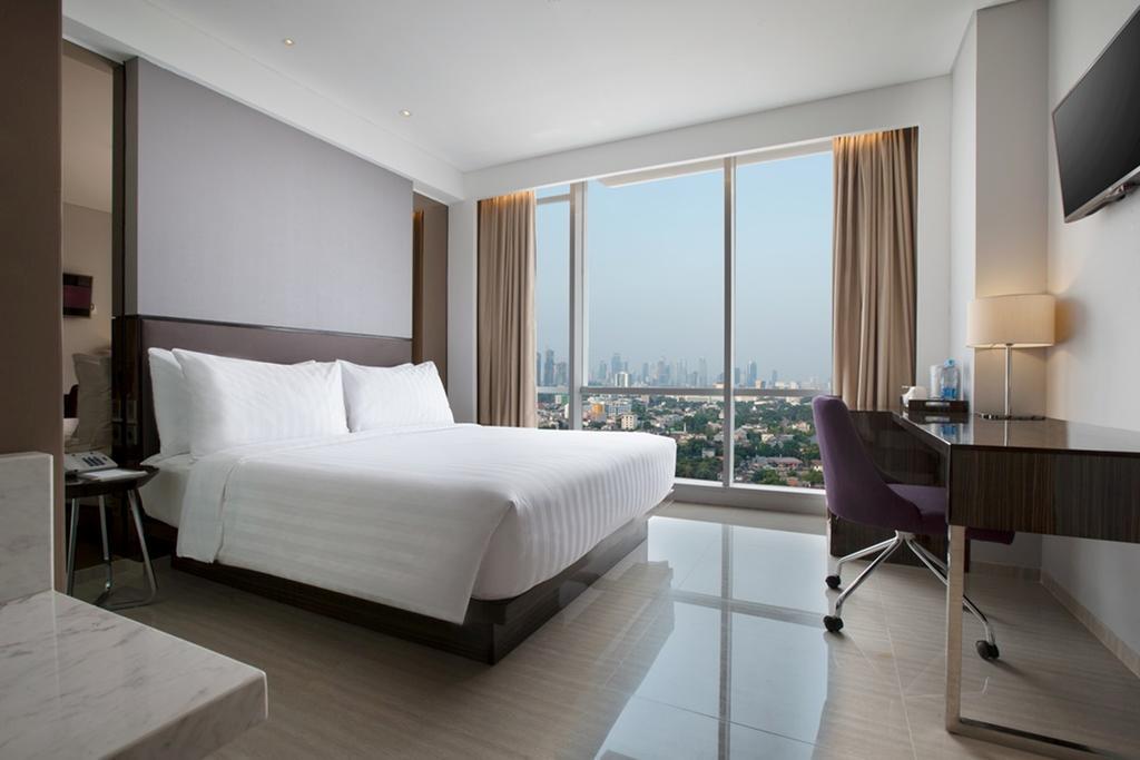 Hotel Santika Premiere Hayam Wuruk Yakarta Habitación foto